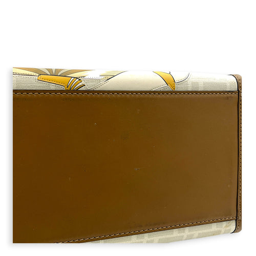 Sunshine x Antonio Lopez Tote Bag in Coated Canvas, Gold hardware