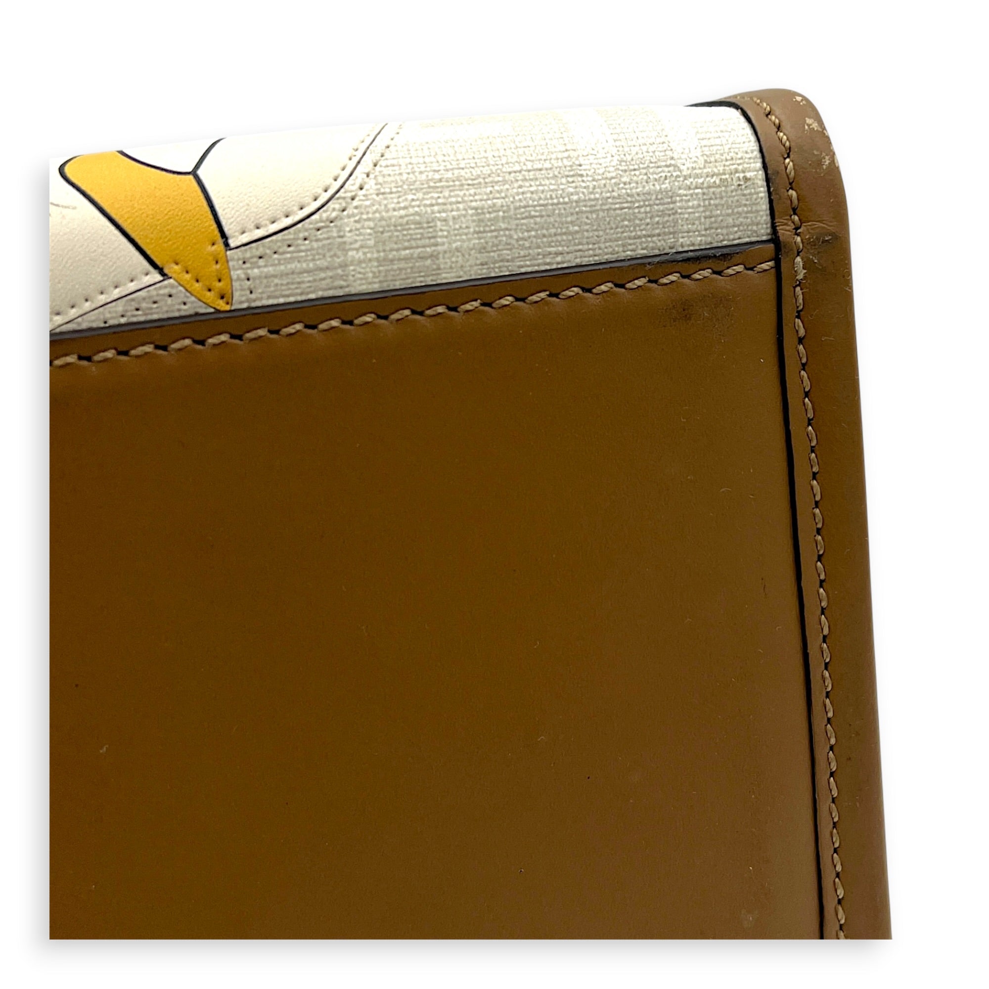 Sunshine x Antonio Lopez Tote Bag in Coated Canvas, Gold hardware
