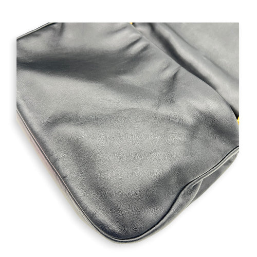 Jamie 4.3 Black Shoulder Bag in Lambskin, Gold hardware