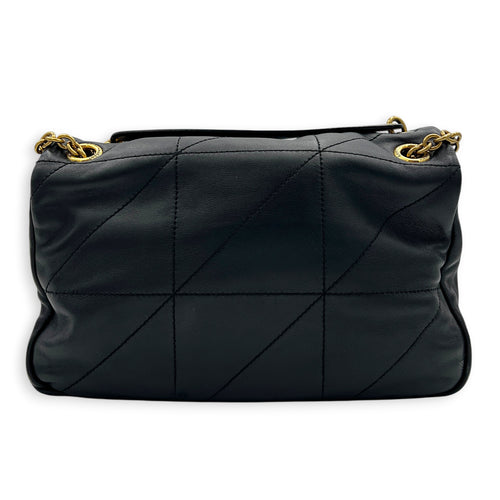 Jamie 4.3 Black Shoulder Bag in Lambskin, Gold hardware