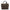 Vanity Top Handle Bag Brown in Monogram Coated Canvas, Gold hardware