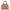 Alma Top Handle Bag BB Pink in Epi Leather, Silver hardware
