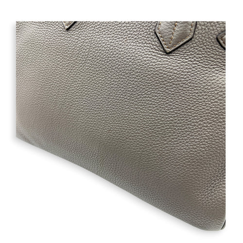 Birkin 30 Etain Top Handle Bag in Togo, Gold hardware
