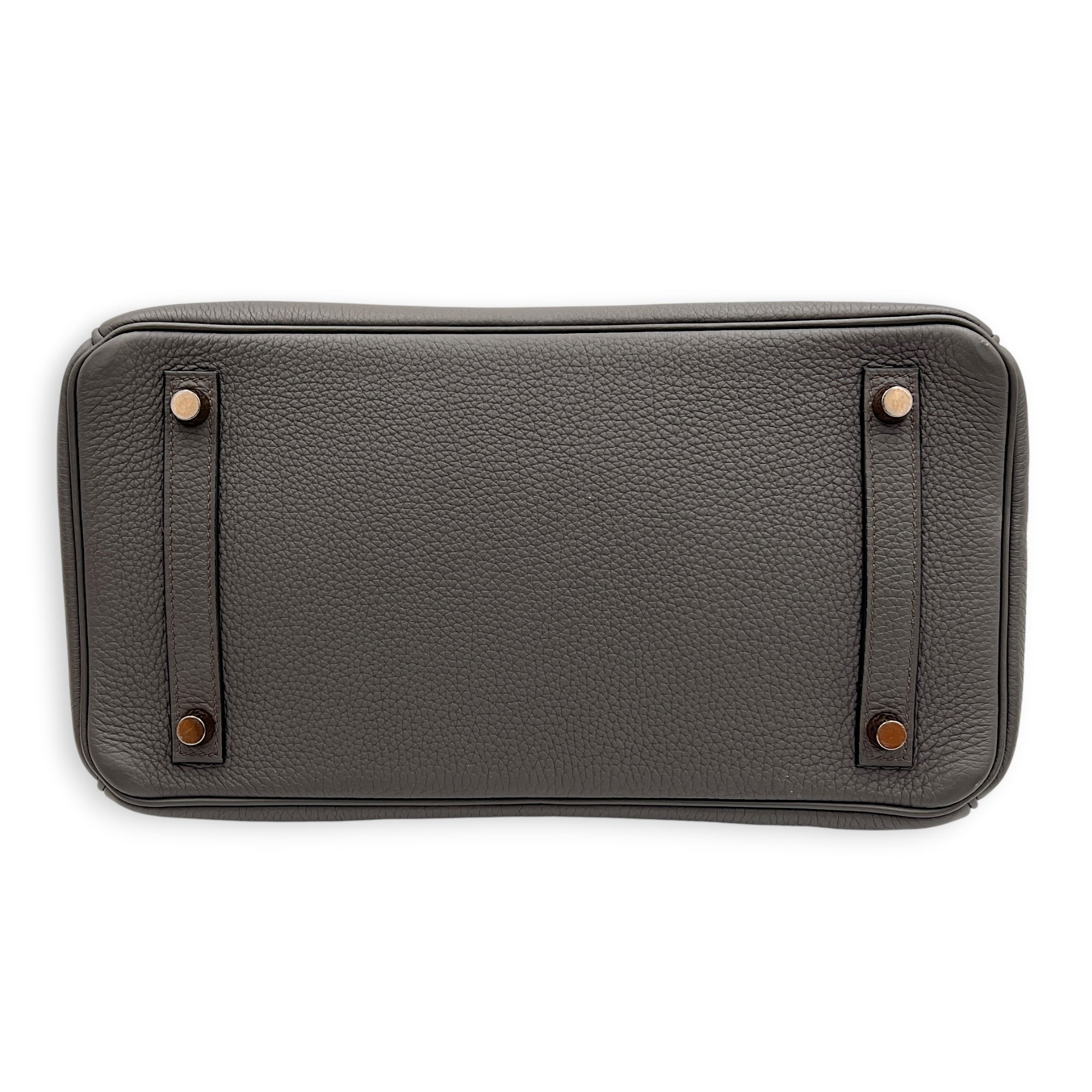 Birkin 30 Etain Top Handle Bag in Togo, Gold hardware