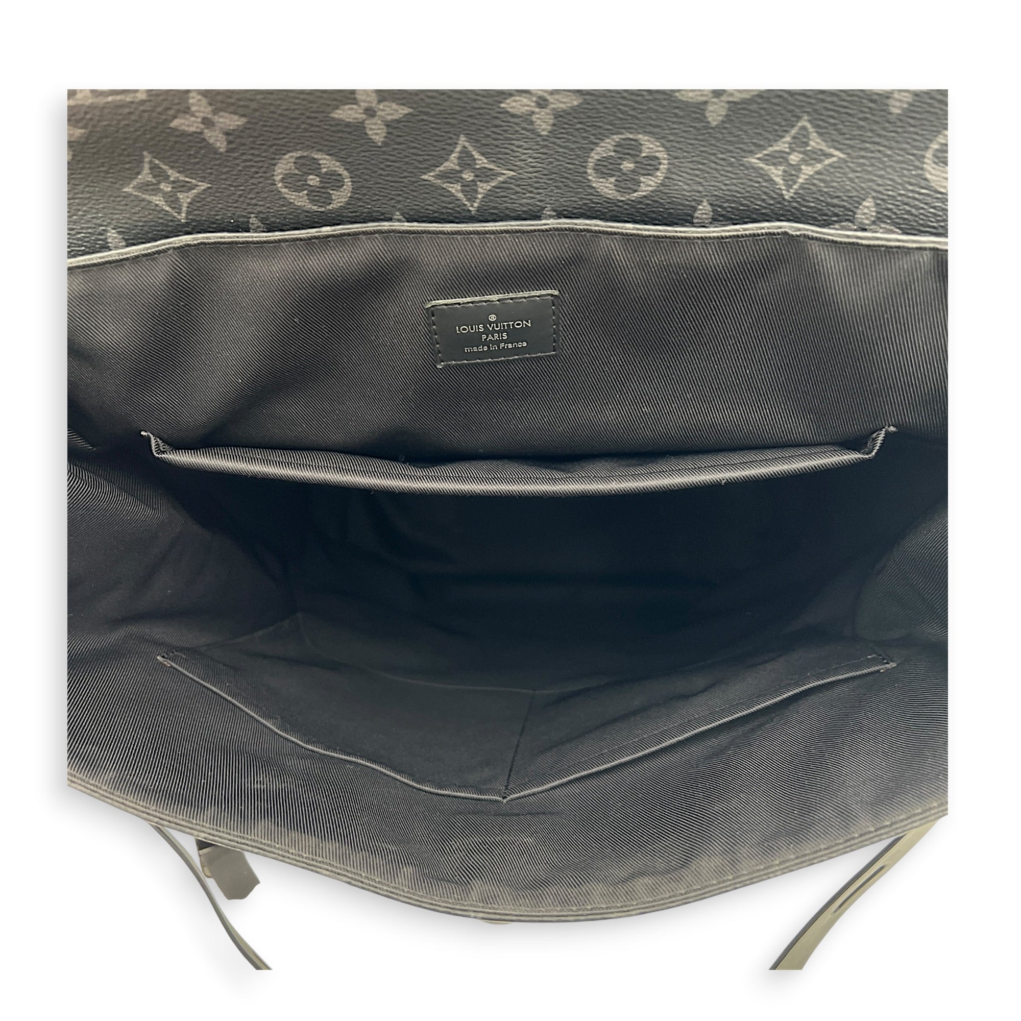 Steamer Backpack Black in Coated Canvas, Silver hardware