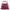 Artsy Shoulder Bag MM Red in Empreinte Leather, Gold hardware