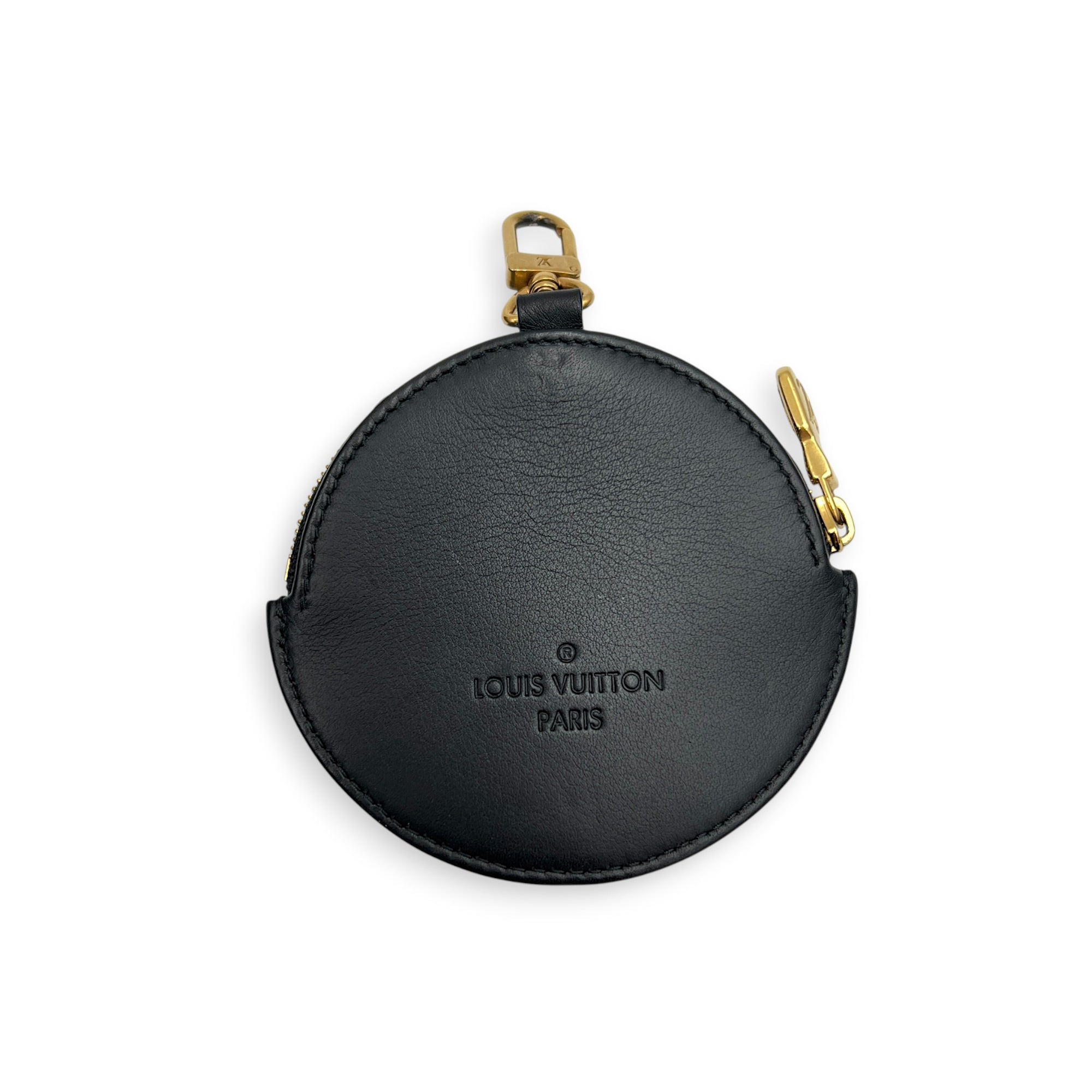 New Wave Shoulder Bag Black in Calfskin, Gold hardware