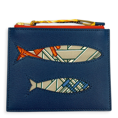 Change Pouch Petite H Multi-colour in Chevre Mysore, Gold hardware