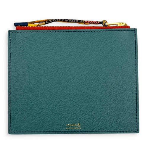 Change Pouch Petite H Multi-colour in Chevre Mysore, Gold hardware