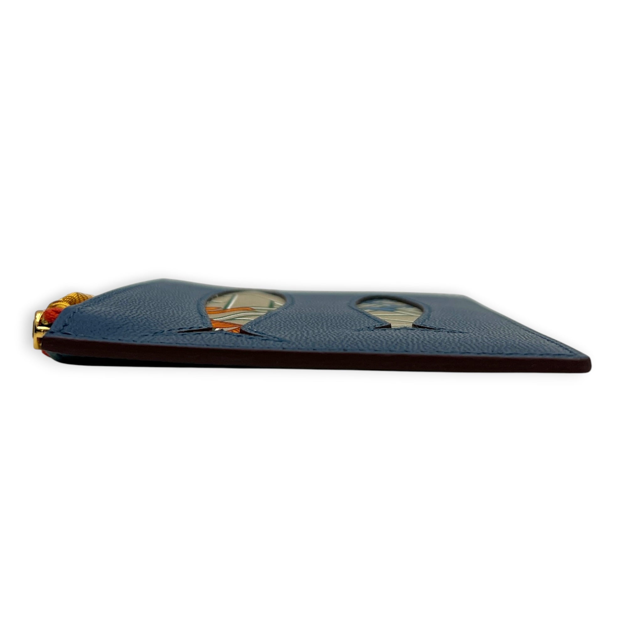 Change Pouch Petite H Multi-colour in Chevre Mysore, Gold hardware