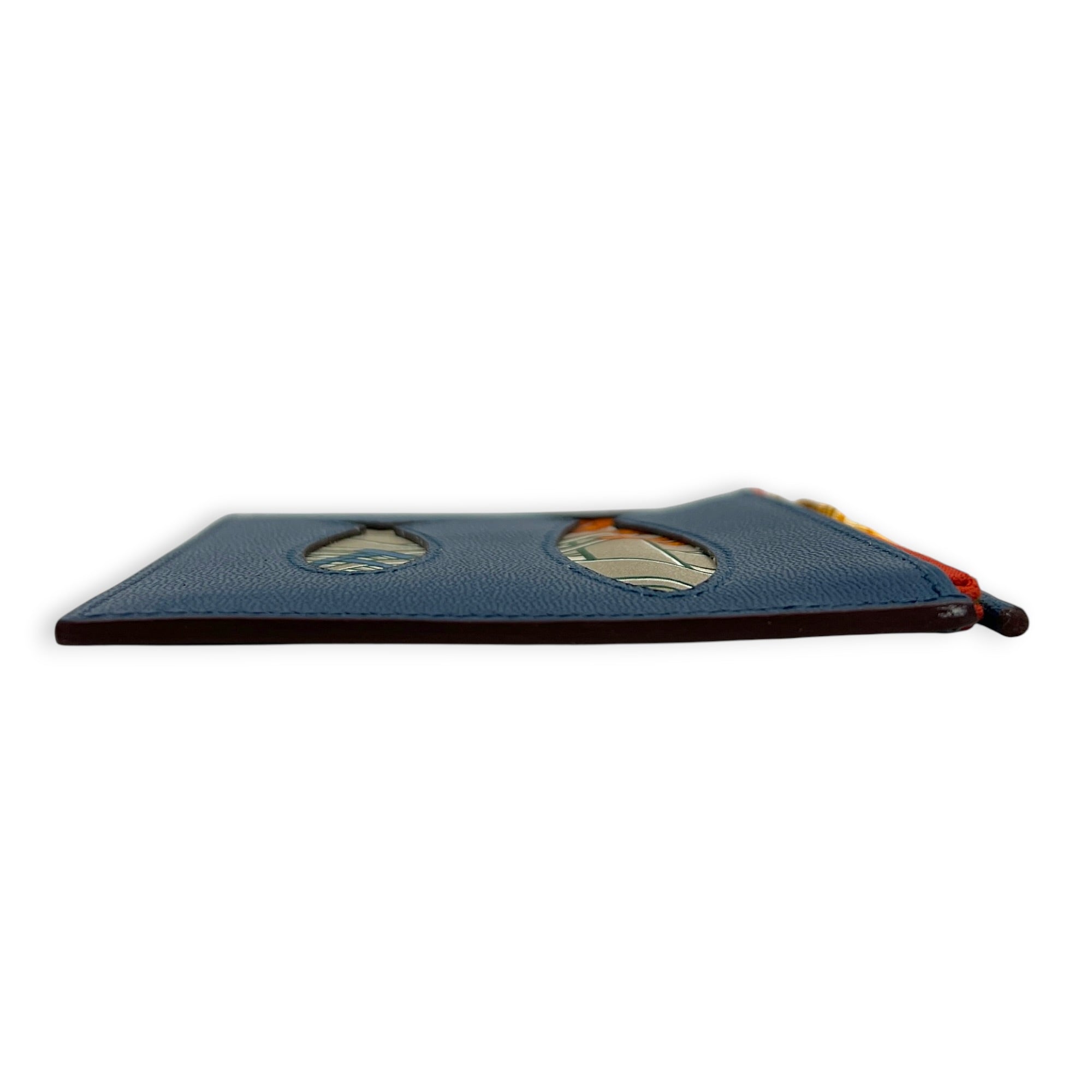 Change Pouch Petite H Multi-colour in Chevre Mysore, Gold hardware