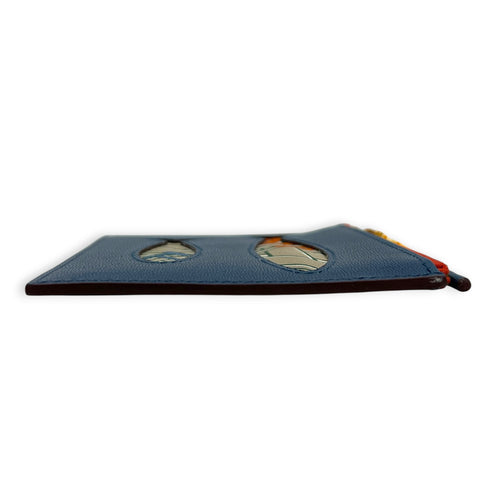 Change Pouch Petite H Multi-colour in Chevre Mysore, Gold hardware