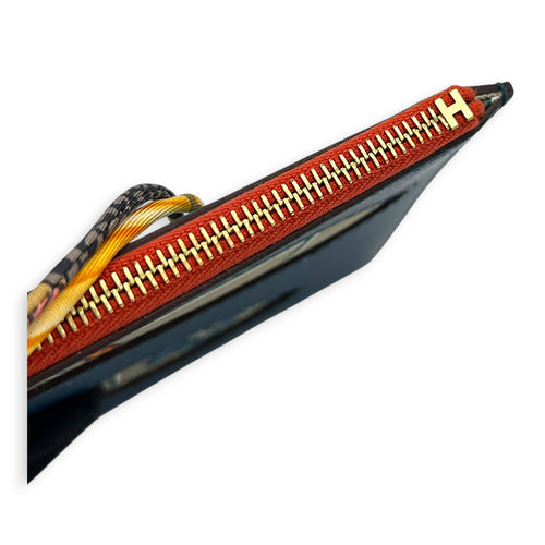 Change Pouch Petite H Multi-colour in Chevre Mysore, Gold hardware