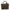 Vanity Brown Top Handle Bag in Monogram Coated Canvas, Gold hardware