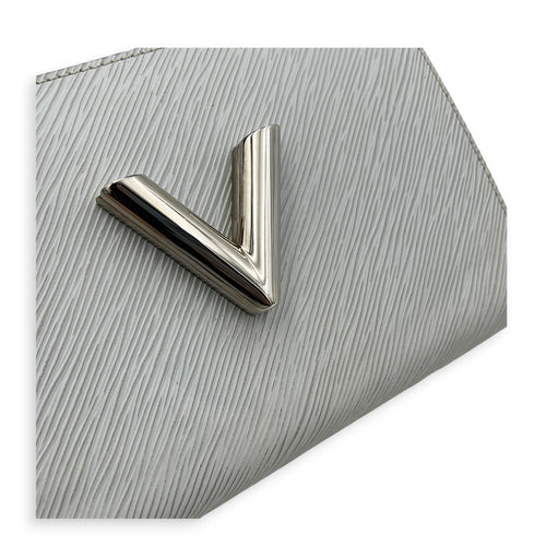 Twist Shoulder Bag Multi-colour in Epi Leather, Silver hardware