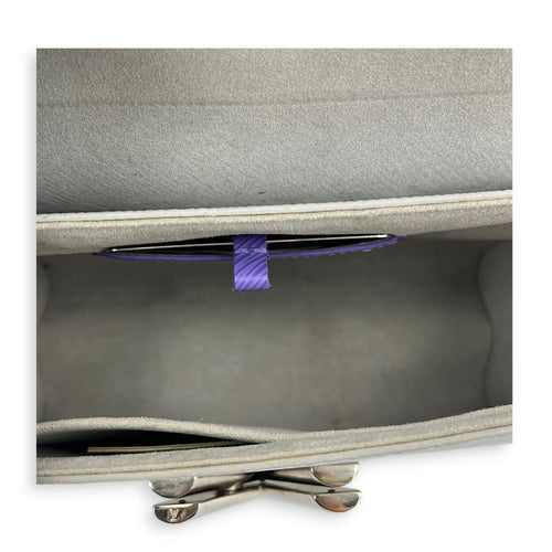 Twist Shoulder Bag Multi-colour in Epi Leather, Silver hardware