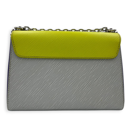 Twist Shoulder Bag Multi-colour in Epi Leather, Silver hardware