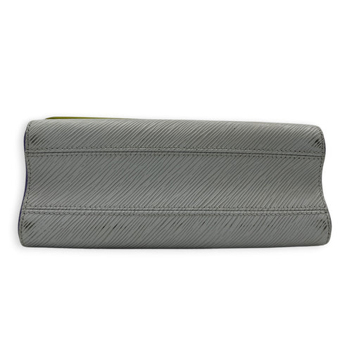 Twist Shoulder Bag Multi-colour in Epi Leather, Silver hardware