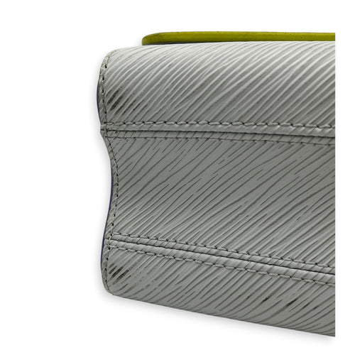 Twist Shoulder Bag Multi-colour in Epi Leather, Silver hardware