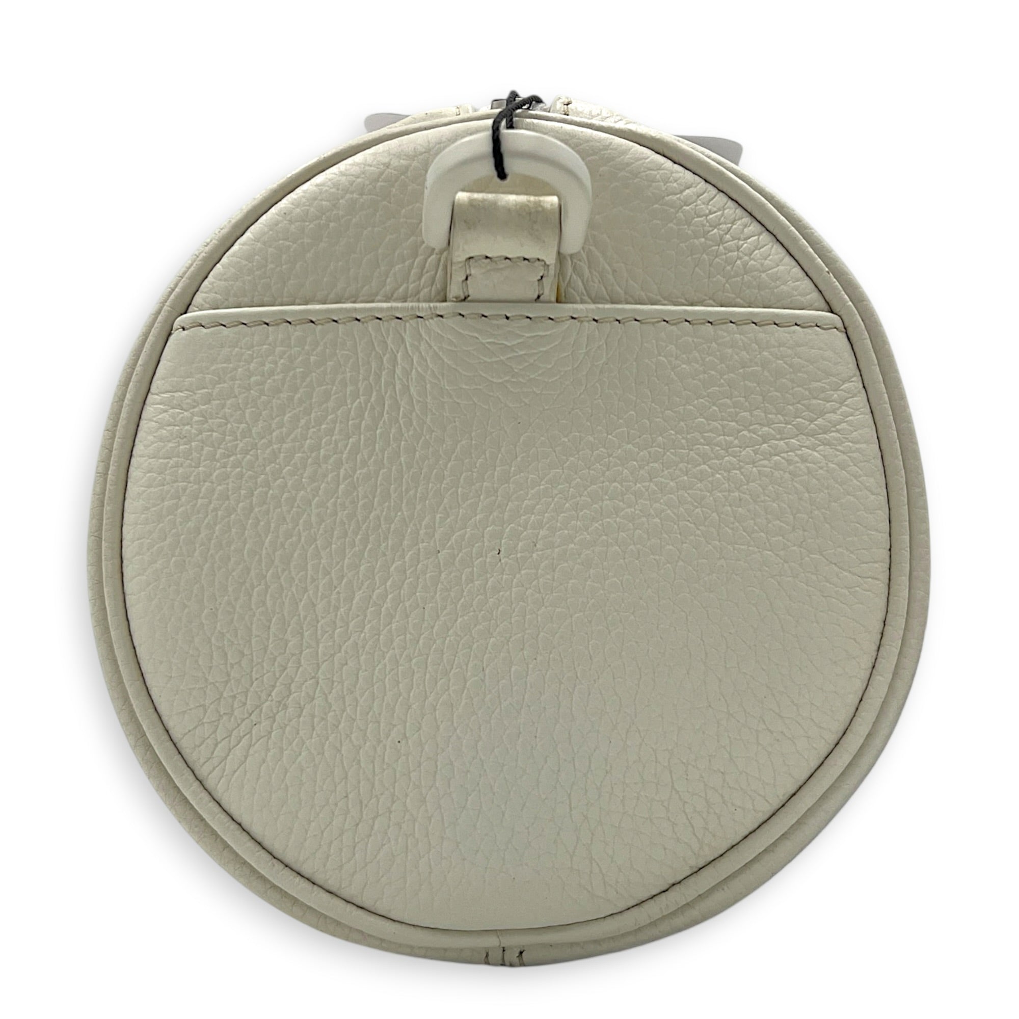 x Daniel Arsham Roller Shoulder Bag White in Calfskin, White hardware