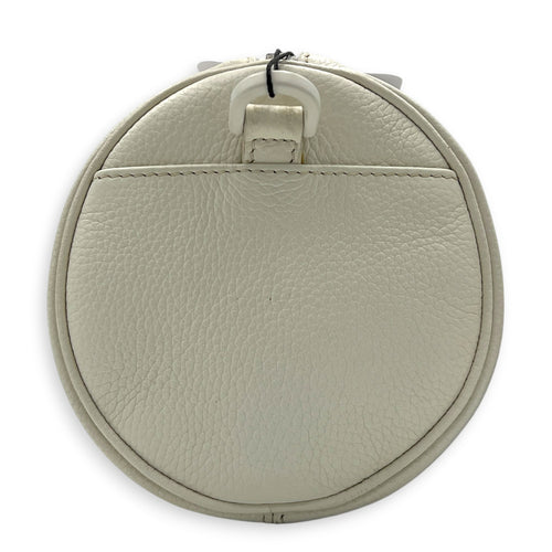 x Daniel Arsham Roller Shoulder Bag White in Calfskin, White hardware