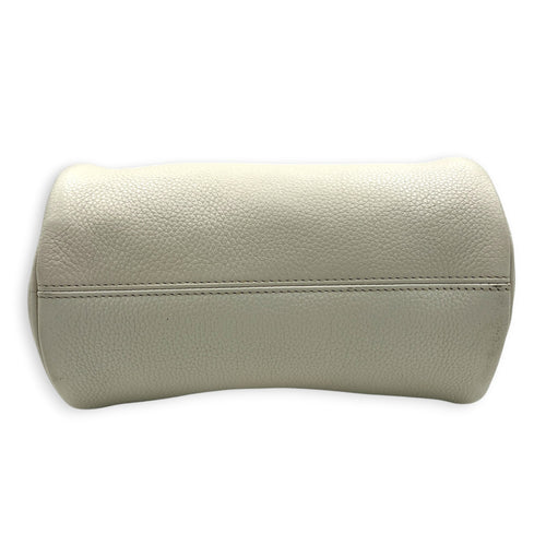 x Daniel Arsham Roller Shoulder Bag White in Calfskin, White hardware