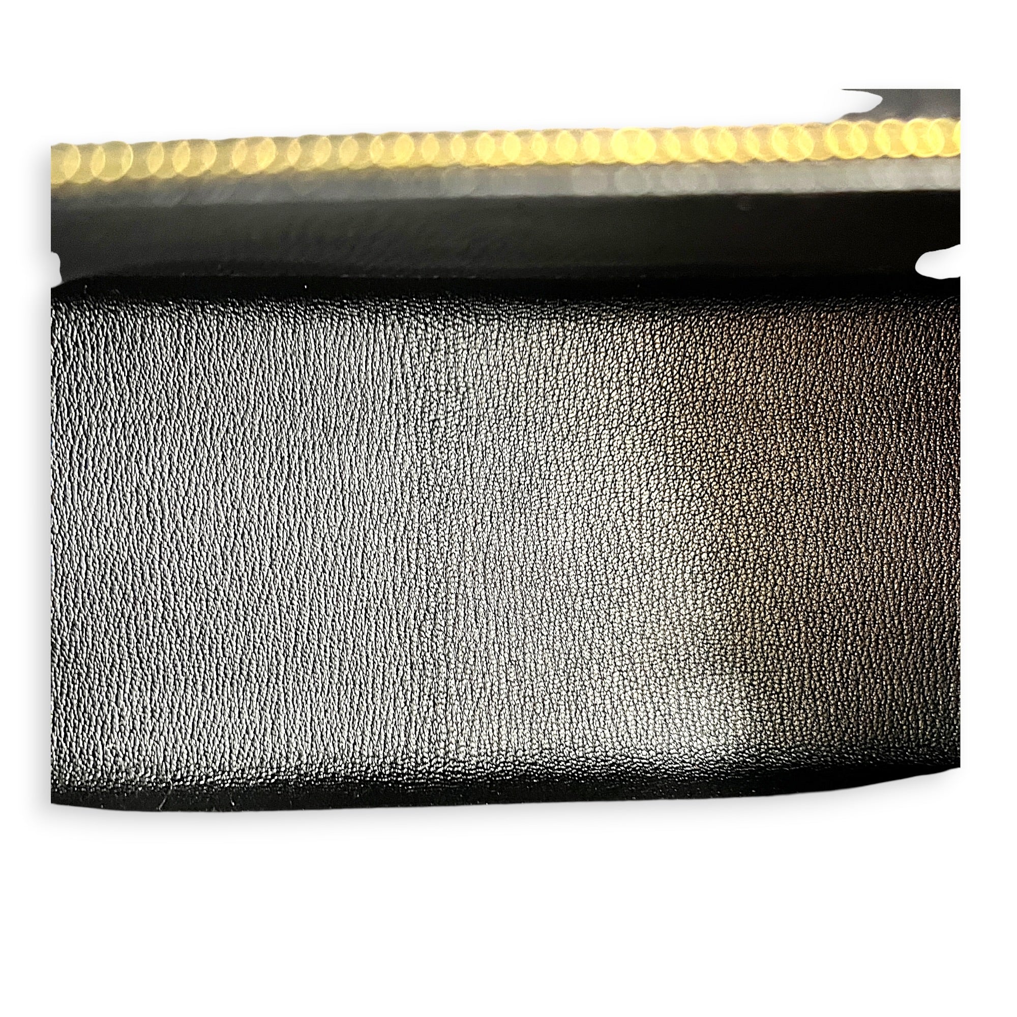 Sellier Kelly 25 Black Top Handle Bag in Box, Gold hardware