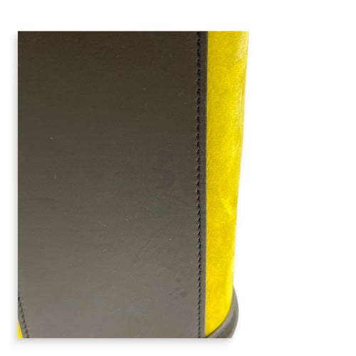 Luggage Nano Multi-colour Top Handle Bag in Calfskin, Gold hardware