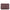 Sénat Red Pouch in Coated Canvas, Silver hardware