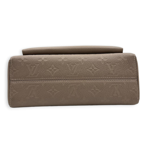 Vavin Shoulder Bag Beige in Empreinte Leather, Gold hardware