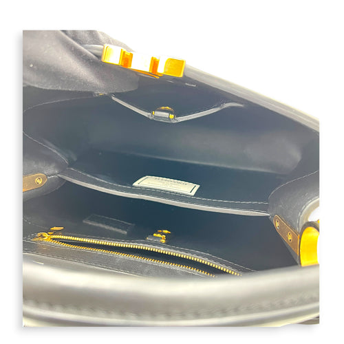 Capucines Multi-colour Top Handle Bag in Calfskin, Gold hardware