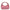 Wander Shoulder Bag Pink in Nylon, Gold hardware