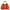Garden Party 30 Orange Minium/ Sanguine Top Handle Bag in Canvas, Palladium hardware