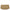 Half Moon Wallet On Chain Beige in Caviar Leather, Gold hardware
