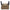 Lindy II Cargo Mini Bai brun/Mousse Shoulder Bag in Swift/Toile Goeland, Palladium hardware