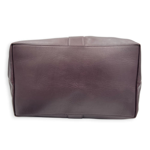 Y Tote Red Tote Bag in Calfskin, Gold hardware
