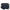 Saddle Triple Pouch Black Crossbody Bag in Oblique Jacquard, Silver hardware