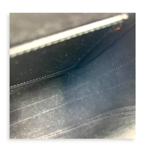 Bobby Crossbody Bag Black in Calfskin, Gold hardware