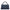 Coco Handle Quilted Top Handle Bag Blue in Caviar Leather, Ruthenium hardware