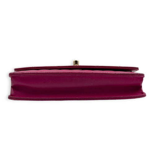 CC Trendy Pink Wallet On Chain in Lambskin, Gold hardware