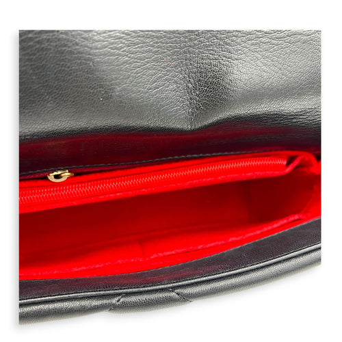 C19 Top Handle Bag Black in Calfskin, Mixed hardware