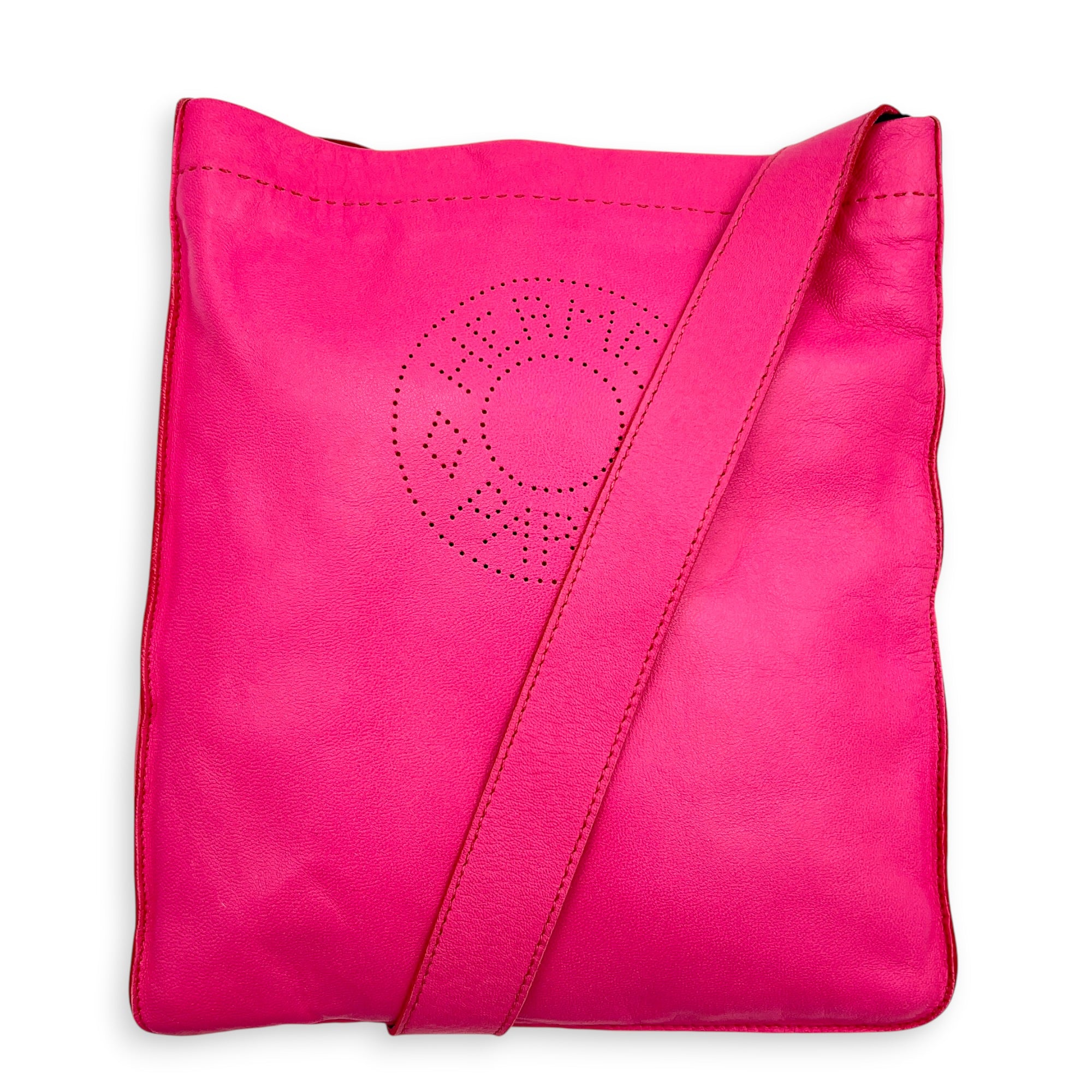 Clou de Selle Pink Crossbody Bag in Lambskin