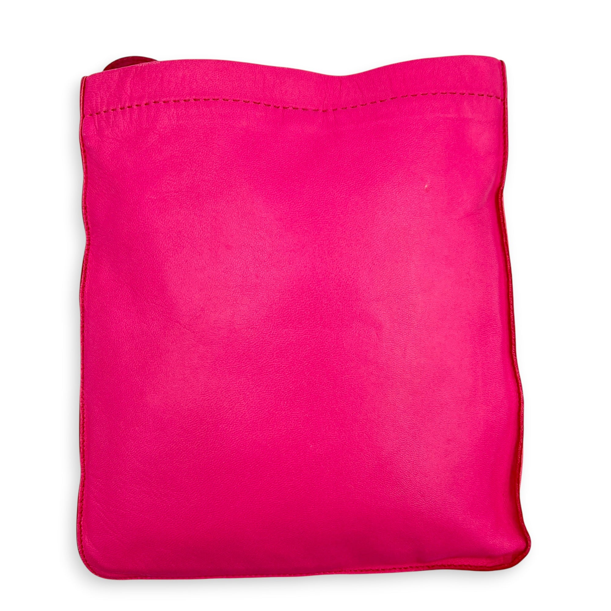 Clou de Selle Pink Crossbody Bag in Lambskin