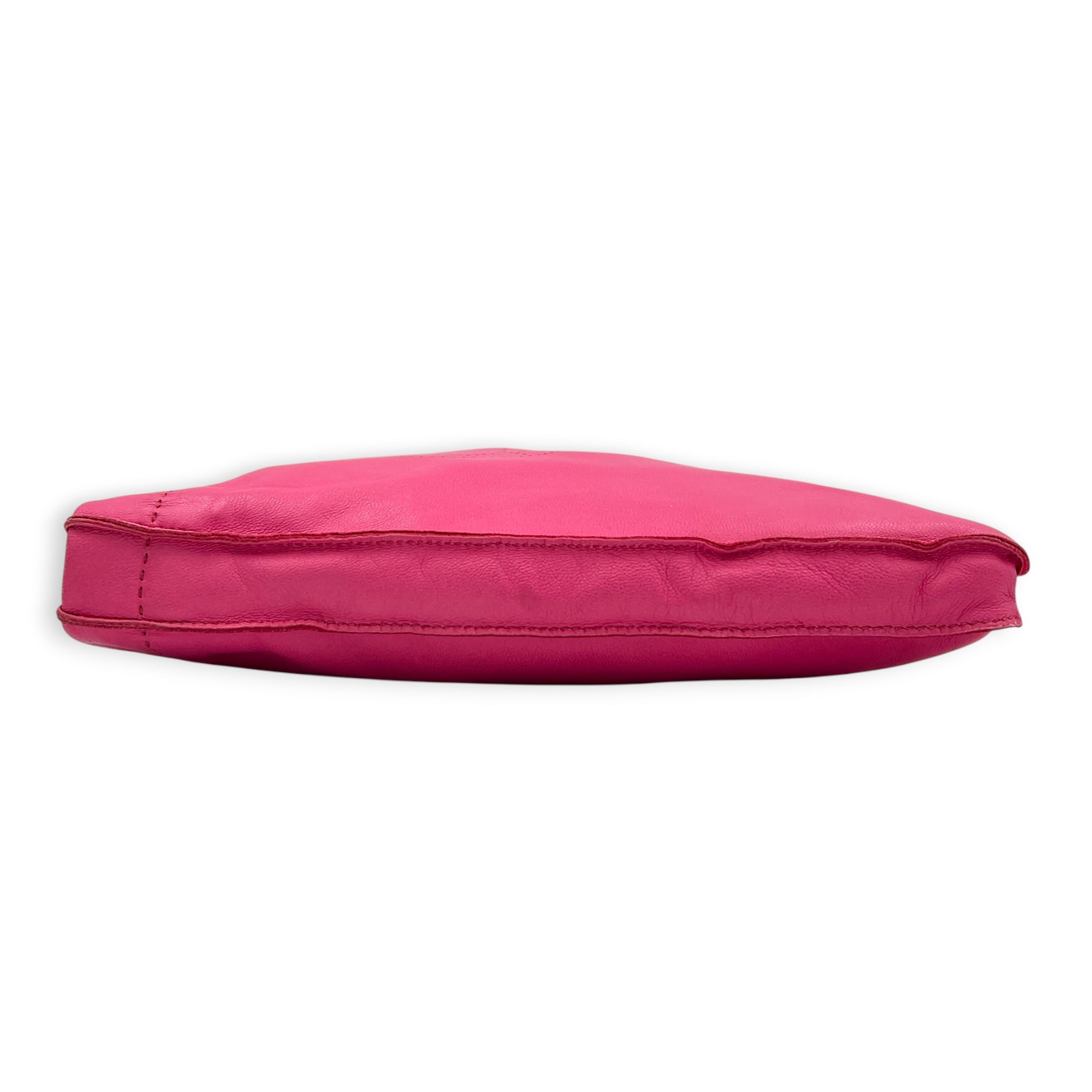 Clou de Selle Pink Crossbody Bag in Lambskin