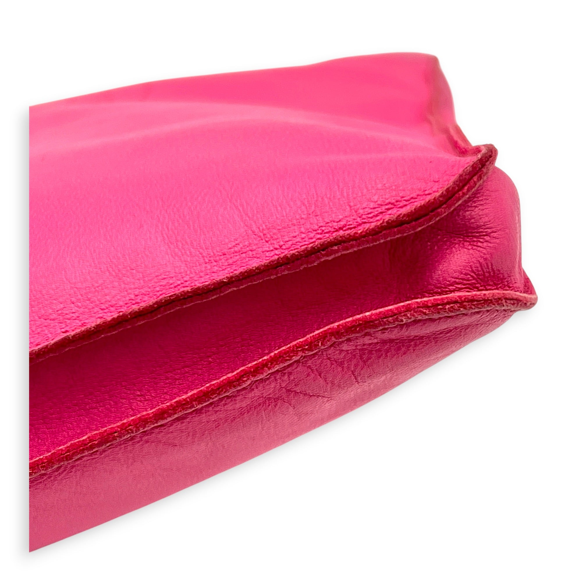 Clou de Selle Pink Crossbody Bag in Lambskin