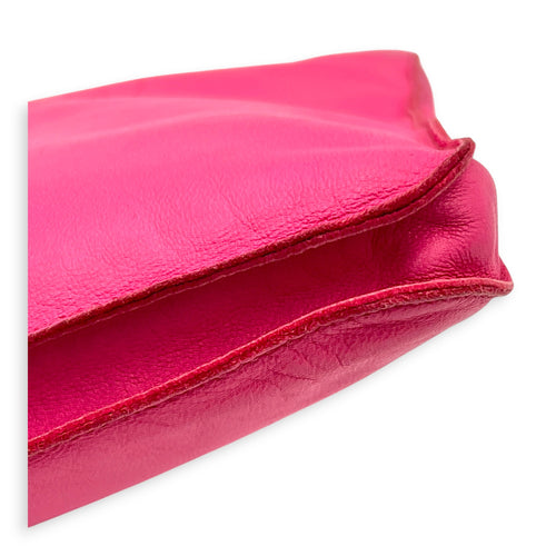 Clou de Selle Pink Crossbody Bag in Lambskin