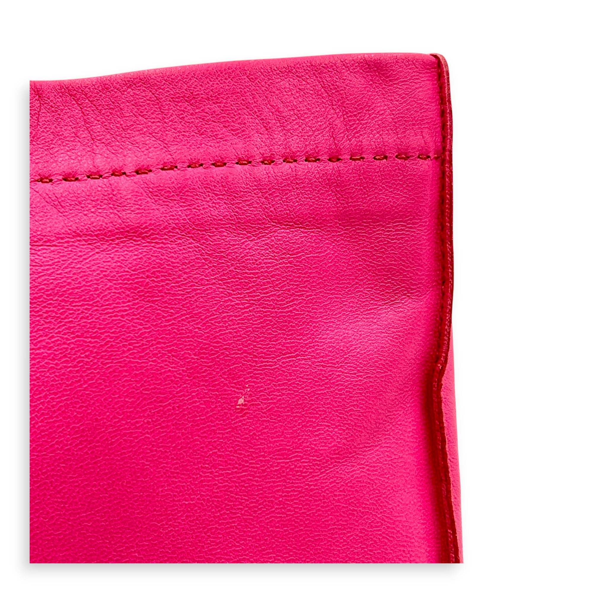 Clou de Selle Pink Crossbody Bag in Lambskin