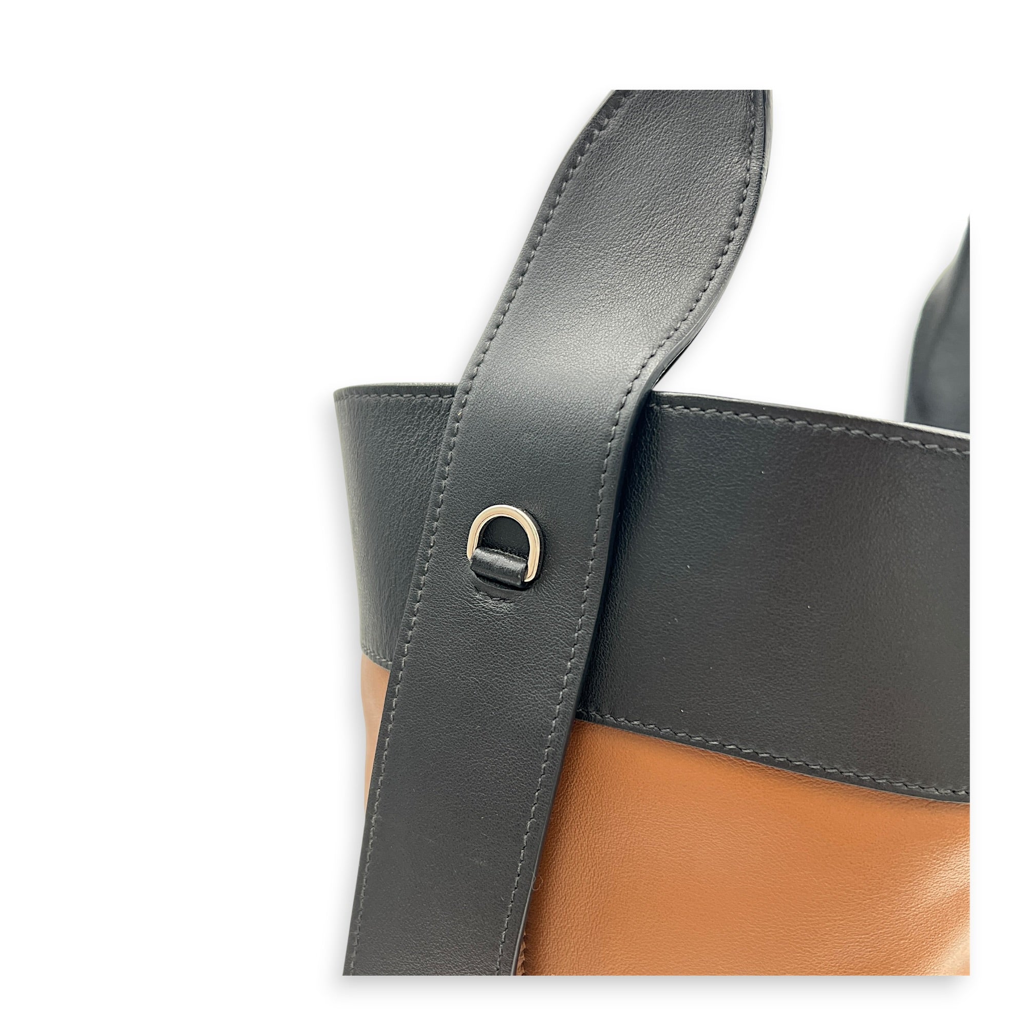 Grace Lux Tote Bag Multi-colour in Calfskin, Silver hardware