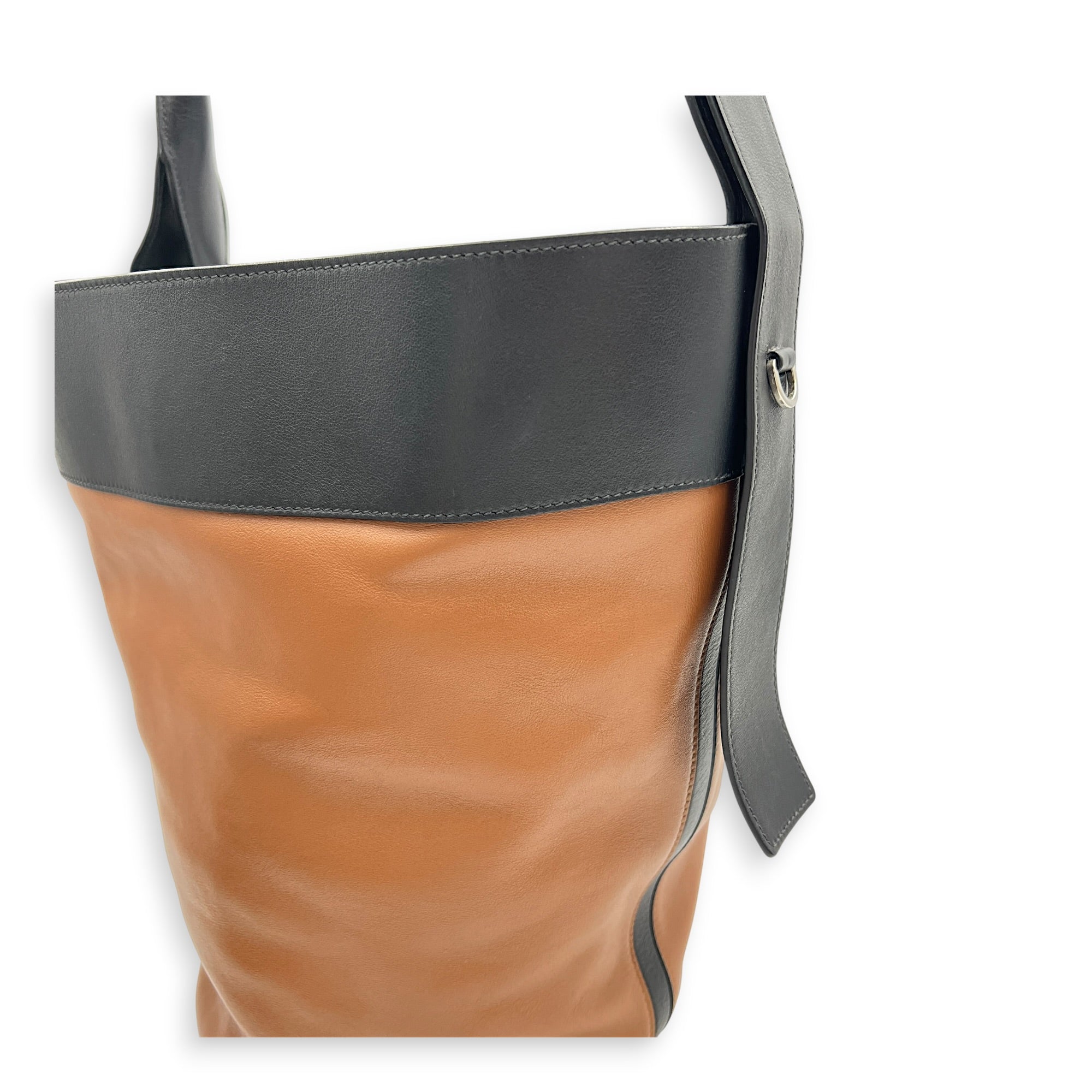 Grace Lux Tote Bag Multi-colour in Calfskin, Silver hardware