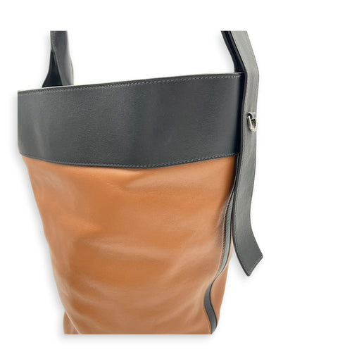 Grace Lux Tote Bag Multi-colour in Calfskin, Silver hardware